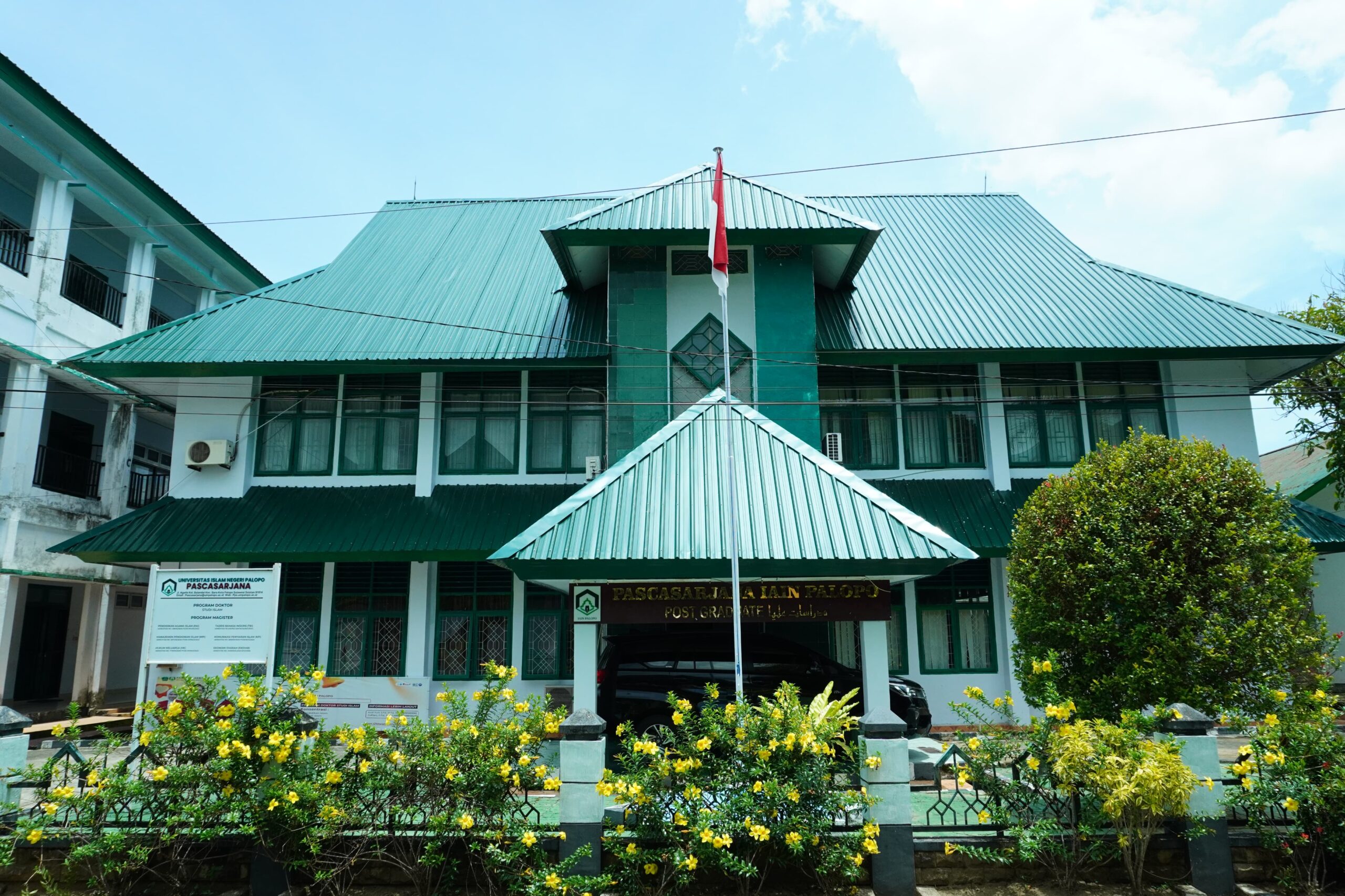 Gedung Pascasarjana UIN Palopo